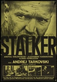 8f052 STALKER Swiss 1979 Andrej Tarkovsky's Ctankep, Russian sci-fi, cool different image!