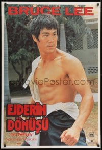 8f071 CHINESE CONNECTION Turkish R1980s image of kung fu master Bruce Lee!