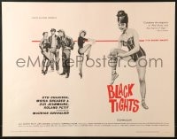 8g521 BLACK TIGHTS 1/2sh 1962 Un Deux Trois Quatre, sexy Cyd Charisse, Zizi Jeanmarie, Shearer