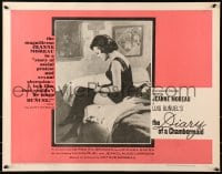 8g594 DIARY OF A CHAMBERMAID 1/2sh 1965 Jeanne Moreau, directed by Luis Bunuel!