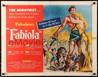 8g621 FABIOLA style B 1/2sh 1951 sexy Michele Morgan is the Goddess of Love in a city of sin!