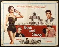 8g626 FAST & SEXY 1/2sh 1961 de Sica, who could ask for more than sexy Gina Lollobrigida!