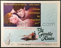8g654 GENTLE RAIN 1/2sh 1965 she married a nice man and nothing happened, she froze every time!