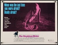 8g783 MEPHISTO WALTZ 1/2sh 1971 Jacqueline Bisset, when was the last time you were really afraid?