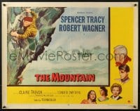 8g795 MOUNTAIN style A 1/2sh 1956 mountain climber Spencer Tracy, Robert Wagner, Claire Trevor!