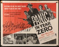 8g823 PANIC IN YEAR ZERO 1/2sh 1962 Milland, Jean Hagen, Frankie Avalon, orgy of looting & lust!