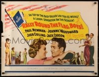 8g850 RALLY ROUND THE FLAG BOYS 1/2sh 1959 Leo McCarey, Paul Newman loves Joanne Woodward!