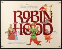 8g863 ROBIN HOOD 1/2sh R1982 Walt Disney's cartoon version, the way it REALLY happened!