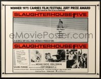 8g892 SLAUGHTERHOUSE FIVE 1/2sh 1972 Kurt Vonnegut's internationally acclaimed best seller!