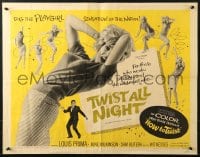 8g952 TWIST ALL NIGHT 1/2sh 1962 Louis Prima, great images of sexy dancing June Wilkinson!