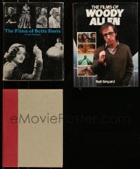 8h104 LOT OF 3 FILMS OF... OVERSIZED HARDCOVER MOVIE BOOKS 1960s-1980s great images & information!