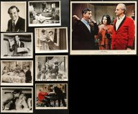 8h416 LOT OF 9 HANS CONRIED 8X10 STILLS 1940s-1960s great scenes from several of his movies!