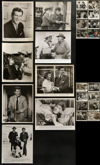 8h387 LOT OF 24 ROBERT PRESTON 8X10 STILLS 1940s-1980s from a variety of different movies!