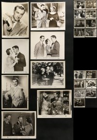 8h392 LOT OF 23 ZACHARY SCOTT 8X10 STILLS 1940s-1950s from a variety of different movies!