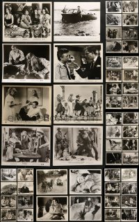 8h350 LOT OF 68 1960S 8X10 STILLS 1960s great scenes from a variety of different movies!
