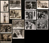 8h406 LOT OF 14 GARY COOPER 8X10 STILLS 1930s-1970s from a variety of different movies!