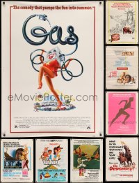 8h250 LOT OF 8 30X40S 1960s-1980s great images from a variety of different movies!