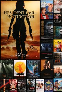 8h501 LOT OF 22 MOSTLY UNFOLDED MOSTLY DOUBLE-SIDED 27X40 ONE-SHEETS 1990s-2010s cool movie images!