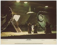 8j894 STAR WARS color 11x14 still 1977 sand people & R2-D2 by sand crawler, 77/21-0 NSS number!