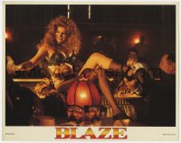 8j422 BLAZE LC 1989 best image of sexy stripper Lolita Davidovich in the title role!