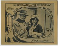 8j437 BRIDE'S PLAY LC 1922 all the lads are running after pretty Irish noble Marion Davies!