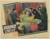 8j440 BROADWAY LIMITED LC 1941 photographers photograph pretty Marjorie Woodworth on bed!