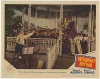 8j441 BROADWAY RHYTHM LC #5 1944 Charles Winninger in a battle of trombones with Tommy Dorsey!
