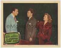 8j480 CORPSE CAME C.O.D. LC #3 1947 George Brent is surprised at Joan Blondell & Jim Bannon!