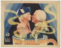 8j490 CRYSTAL CUP LC 1927 Mackaill dresses like a man but 1 man awakens her feminine nature, rare!