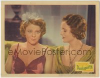 8j527 DODSWORTH LC 1936 his future mistress Mary Astor uncomfortable by wife Ruth Chatterton!