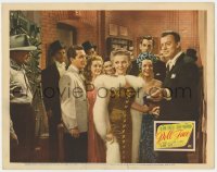 8j528 DOLL FACE LC 1945 sexy Vivian Blaine, Carmen Miranda, Perry Como & Dennis O'Keefe!