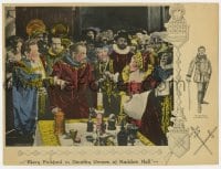 8j531 DOROTHY VERNON OF HADDON HALL LC 1924 close up of Mary Pickford with shocked court members!