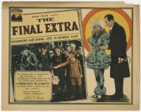8j100 FINAL EXTRA TC 1927 Marguerite De La Motte, John Miljan, newspaper & stage life, ultra rare!