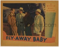 8j578 FLY-AWAY BABY LC 1937 Glenda Farrell as Torchy Blane w/ Oliver, Kennedy and O'Connell!