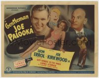 8j110 GENTLEMAN JOE PALOOKA TC 1946 Joe Kirkwood Jr, Leon Errol, Ham Fisher art, boxing comedy!