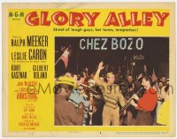 8j597 GLORY ALLEY LC #8 1952 New Orleans parade welcomes Korean War hero Ralph Meeker home!