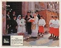 8j599 GODFATHER LC #5 1972 Al Pacino kneeling at his wedding, Francis Ford Coppola crime classic!