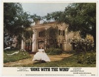 8j602 GONE WITH THE WIND LC #6 R1980 Vivien Leigh running from palatial estate Tara!