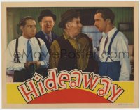 8j624 HIDEAWAY LC 1937 close up of Fred Stone in trouble by, J. Carrol Naish & two others!