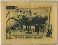 8j642 HULA HONEYMOON LC 1923 cops tell Henry Murdock he has to work flivver's passage to Hawaii!