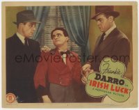 8j664 IRISH LUCK LC 1939 innocent Frankie Darro is arrested for a crime he didn't commit!