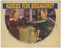 8j679 KISSES FOR BREAKFAST LC 1941 Lee Patrick, Shirley Ross & Una O'Connor refilling machine!