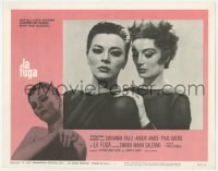 8j680 LA FUGA LC #3 1966 Paola Spinola directed Italian lesbian sex drama, pretty Giovanna Ralli!