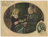 8j692 LITTLE LORD FAUNTLEROY LC 1921 old man is shocked at young boy Mary Pickford's offering!
