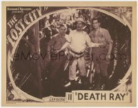 8j696 LOST CITY chapter 11 LC 1935 cool high-voltage jungle sci-fi serial, Death Ray!