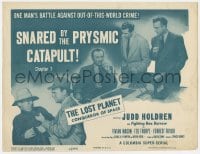 8j182 LOST PLANET chapter 7 TC 1953 a Columbia super-serial, Snared by the Prysmic Catapult!