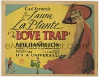 8j183 LOVE TRAP TC 1929 William Wyler, three images of pretty Laura La Plante, very rare!
