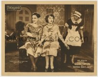 8j701 MADAME SANS JANE LC 1925 black maid with Fay Wray & her friend Glenn Tryon in drag!