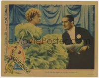 8j725 MERRY WIDOW LC 1934 Maurice Chevalier, Jeanette MacDonald, Lubitsch, Raphaelson, ultra rare!