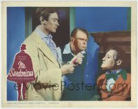 8j739 MR. SARDONICUS LC 1961 William Castle movie with gimmick punishment poll, injection scene!
